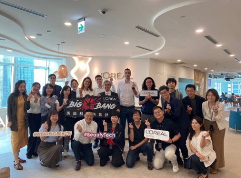 L'Oréal Big Bang Partner